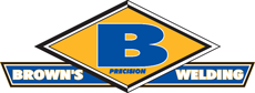 Browns Precision Welding Logo